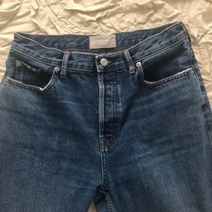 Everlane Cheeky Jean - Size 29 Crop